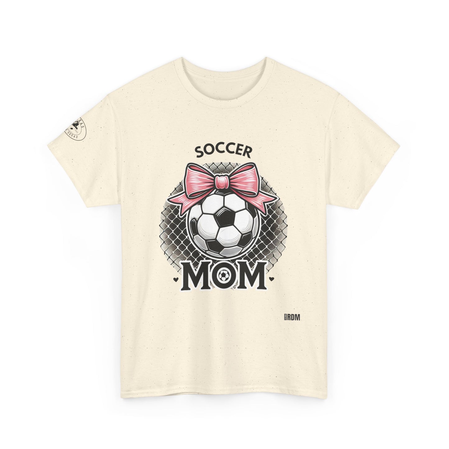 Soccer mom gear Unisex Heavy Cotton Tee, soccer, soccer ball, futbol