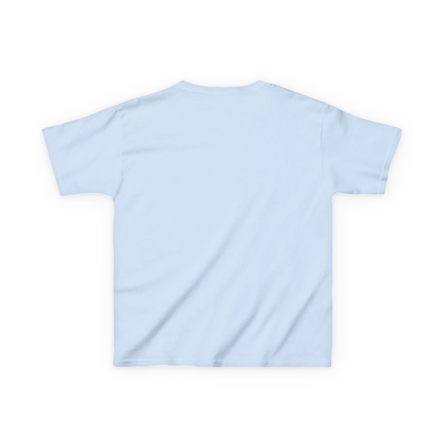 Kids Pitbull Heavy Cotton T-Shirt – Adorable Dog Tee for Young Pitbull Lovers