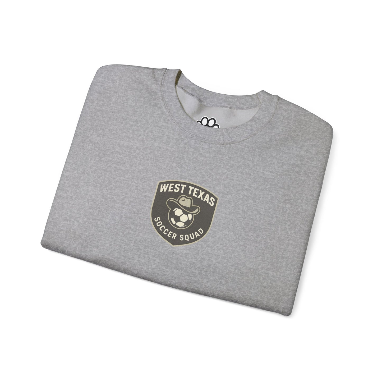 West Texas Soccer Squad Crewneck Sweatshirt