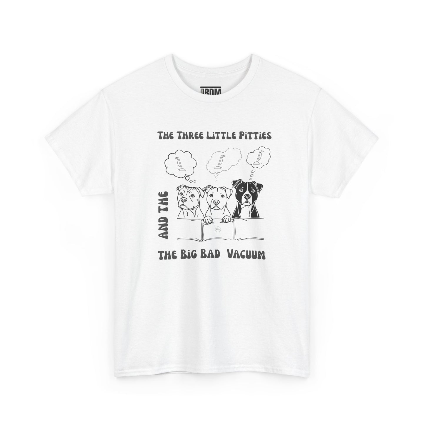 Premium Unisex Heavy Cotton Adult Pitbull T-Shirt – Bold Dog Lover Graphic Tee for Ultimate Comfort