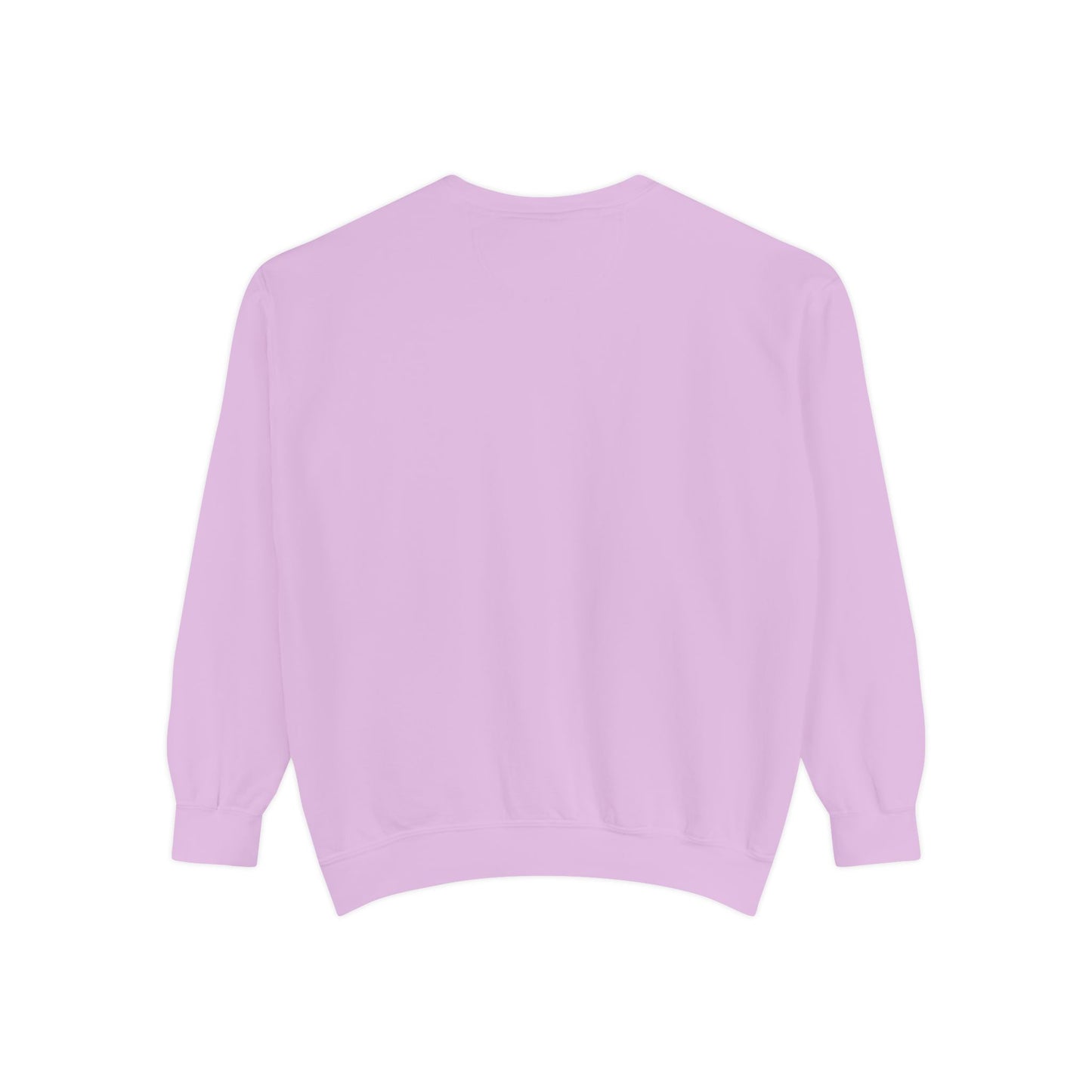 Mother’s Day Sweatshirt Cozy Gift for Mom Unisex Garment-Dyed