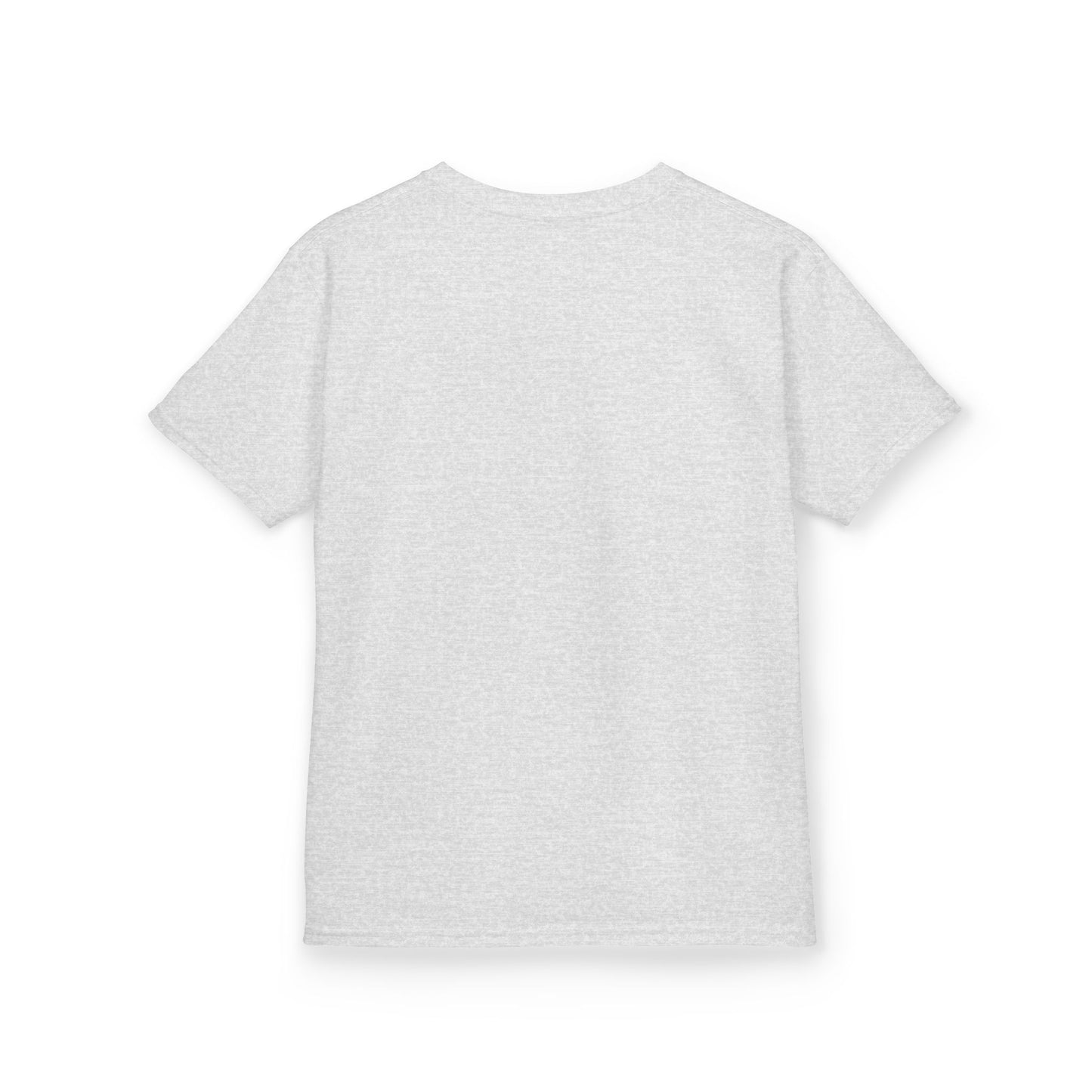 Kids Pitbull Heavy Cotton T-Shirt – Adorable Dog Tee for Young Pitbull Lovers