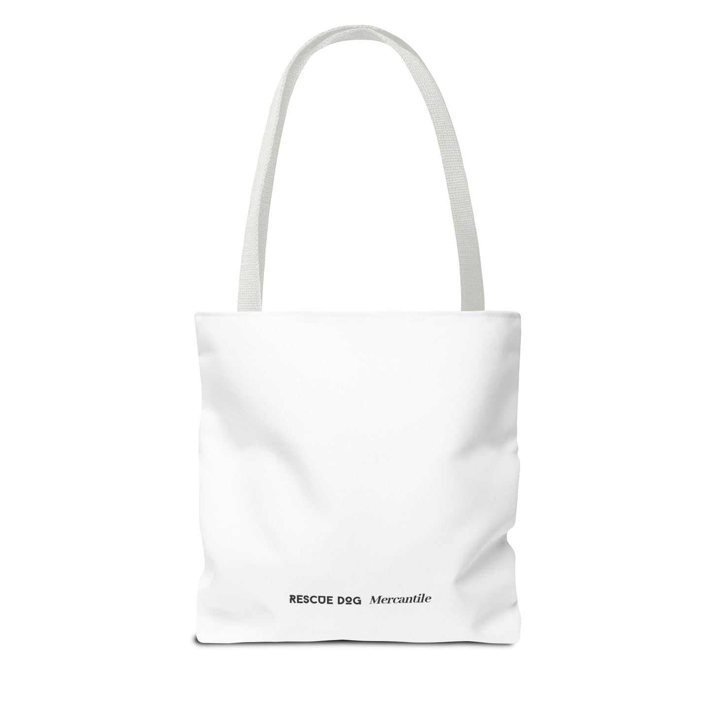 Daily Affirmations Tote Bag for dog lovers "Control your emotions"