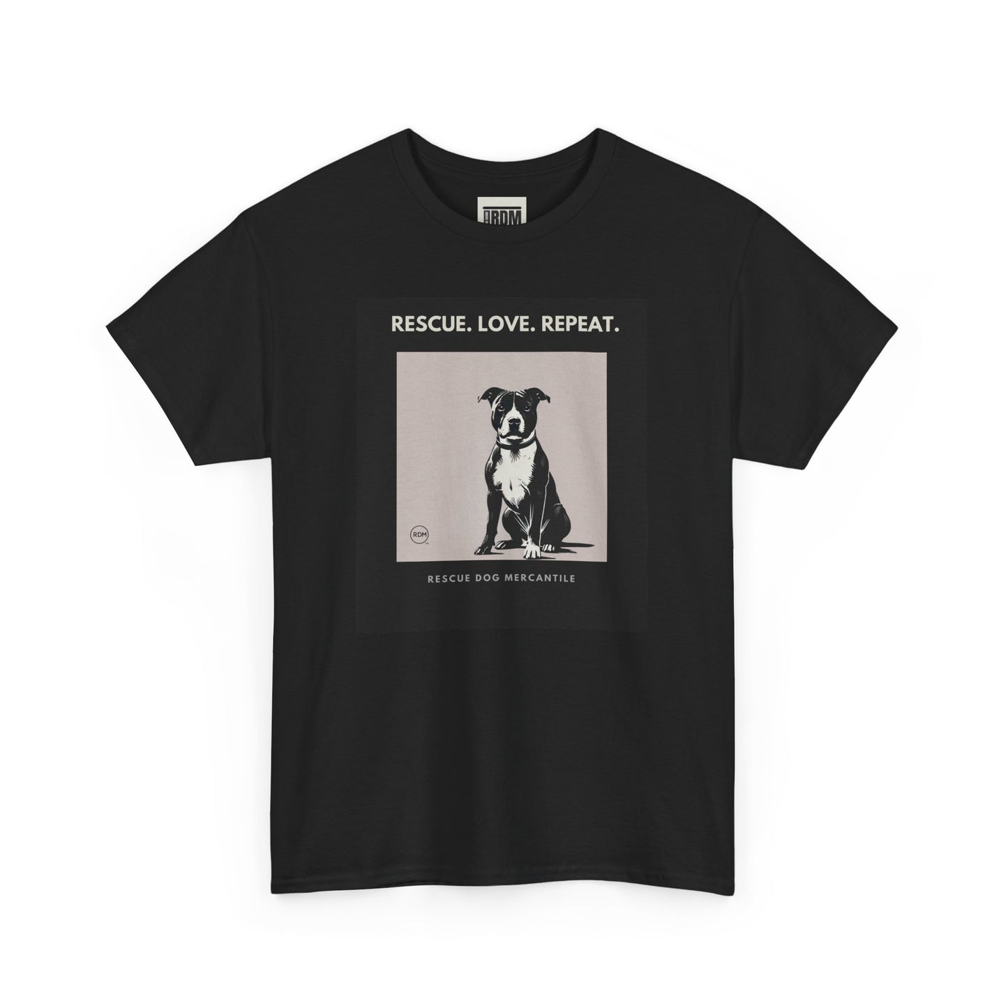 Life is Better with a Dog Unisex Heavy Cotton Tee
