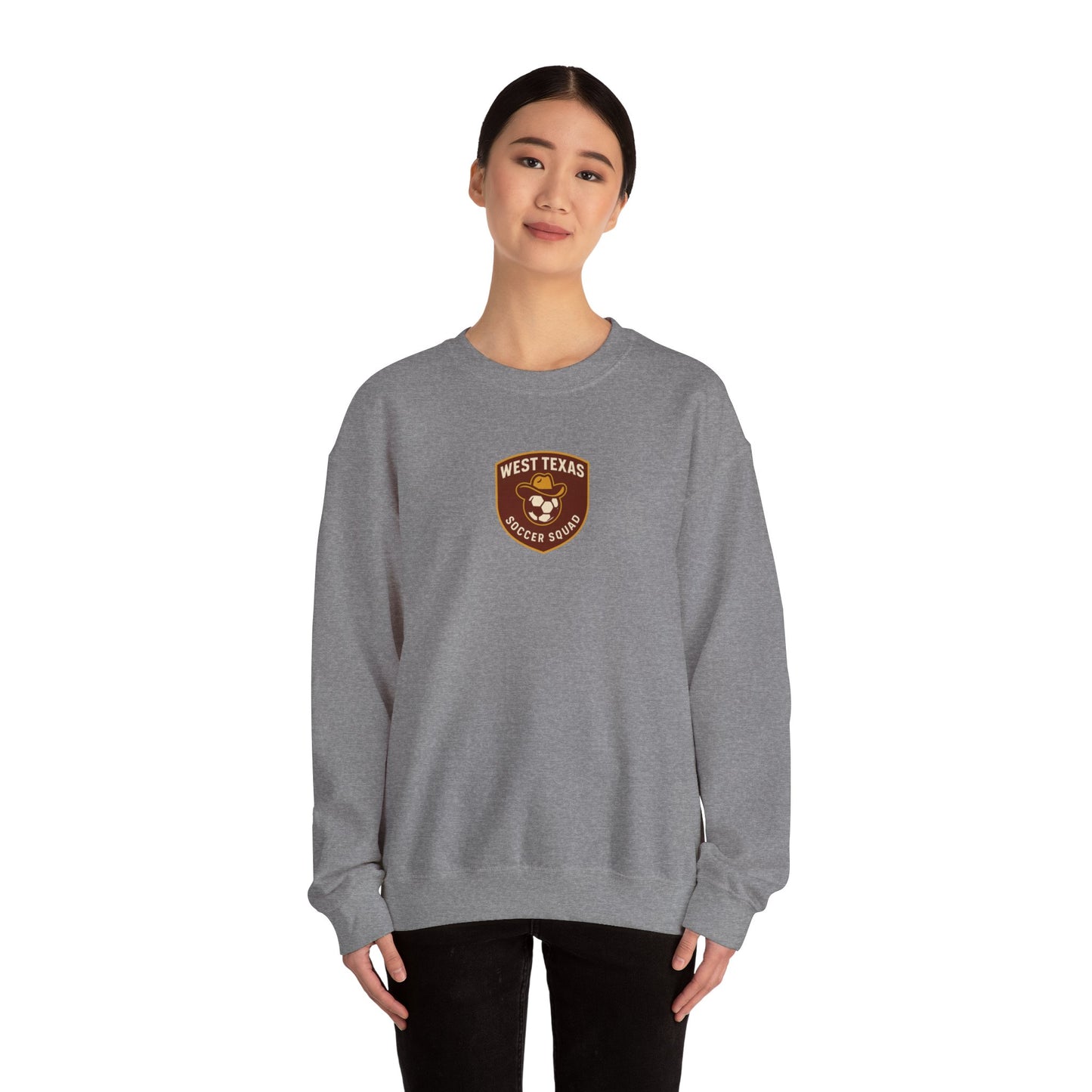 West Texas Soccer Squad Crewneck Sweatshirt