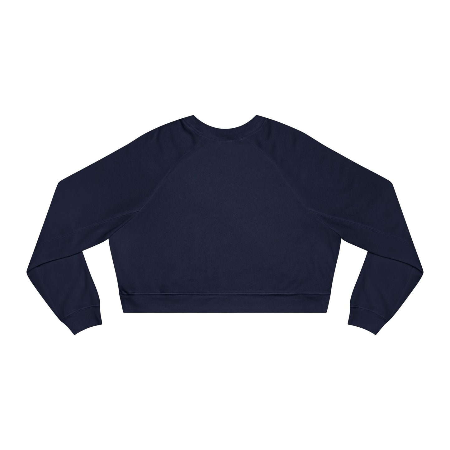Mother’s Day Cropped Fleece Pullover Sweatshirt Cozy Gift for Mom Stylish & Heartfelt