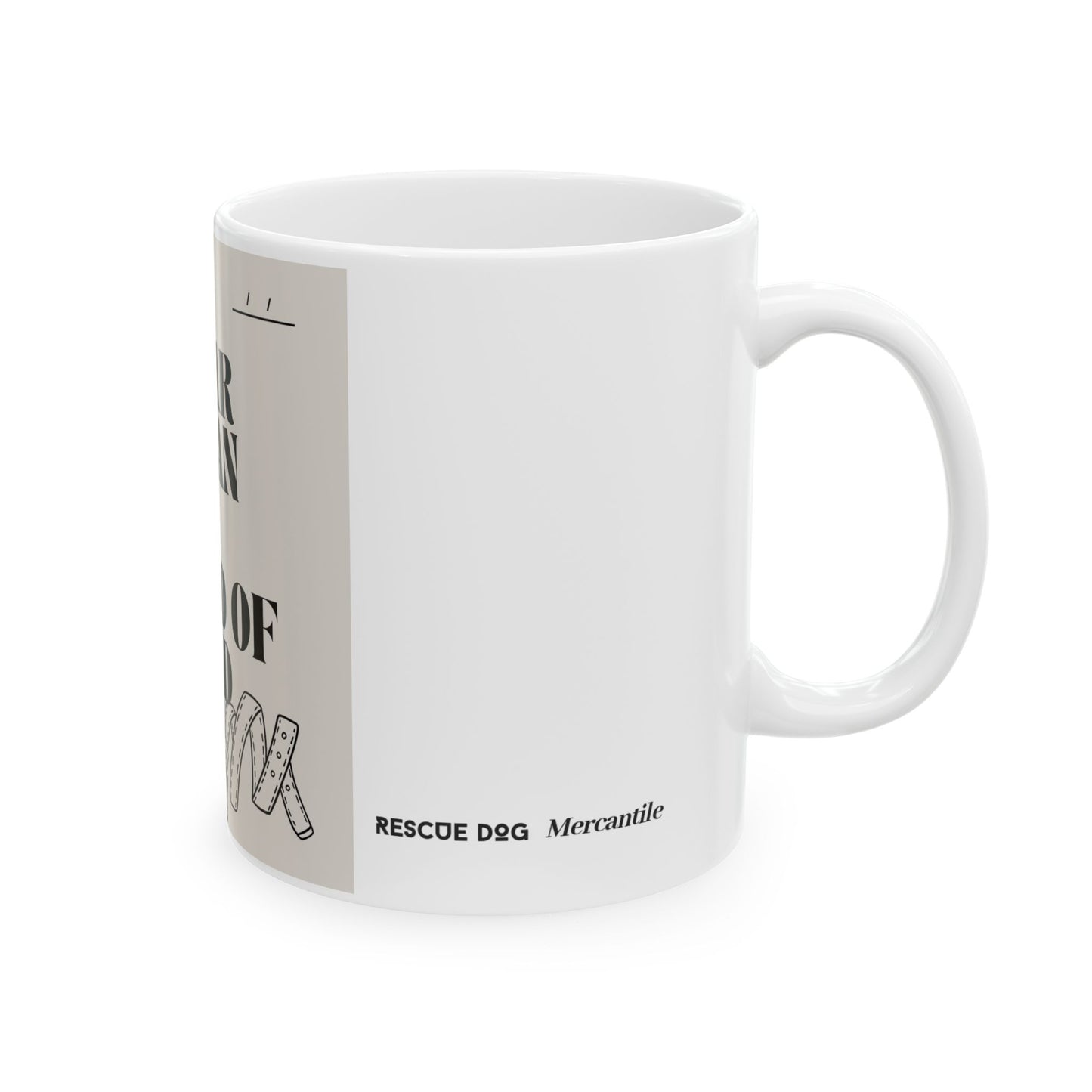 Daily affirmations ceramic mug 11oz 50 Year Dad Coffee Mug