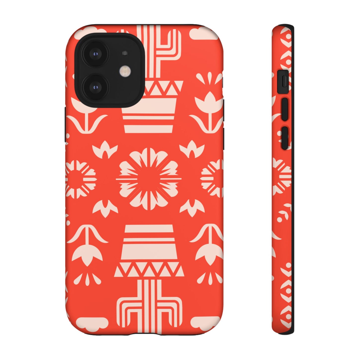 Day of the Dead Alebrije phone case, durable protection, Día de los Muertos enthusiasts,  Mexican folklore, sugar skulls, and alebrije creatures, Tough Cases