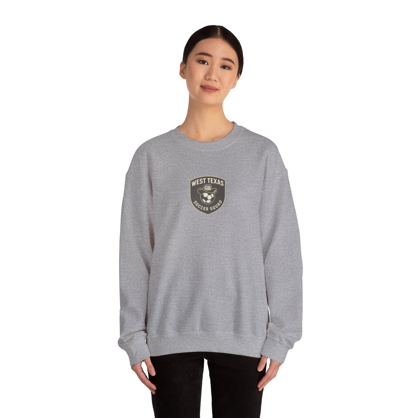West Texas Soccer Squad Crewneck Sweatshirt
