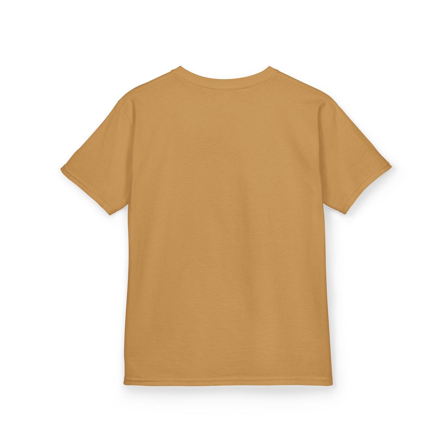 Kids Pitbull Heavy Cotton T-Shirt – Adorable Dog Tee for Young Pitbull Lovers