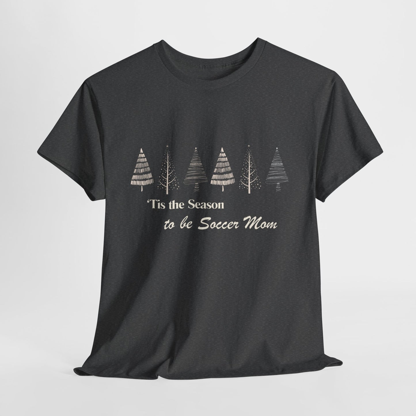 Tis the Season to be Soccer Mom Holidays Soccer Christmas Tshirt