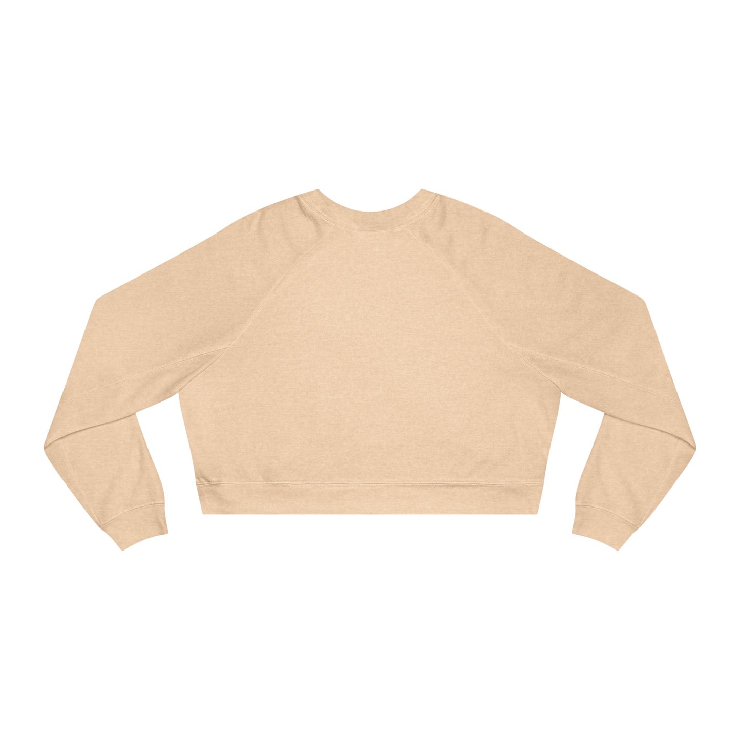 Mother’s Day Cropped Fleece Pullover Sweatshirt Cozy Gift for Mom Stylish & Heartfelt