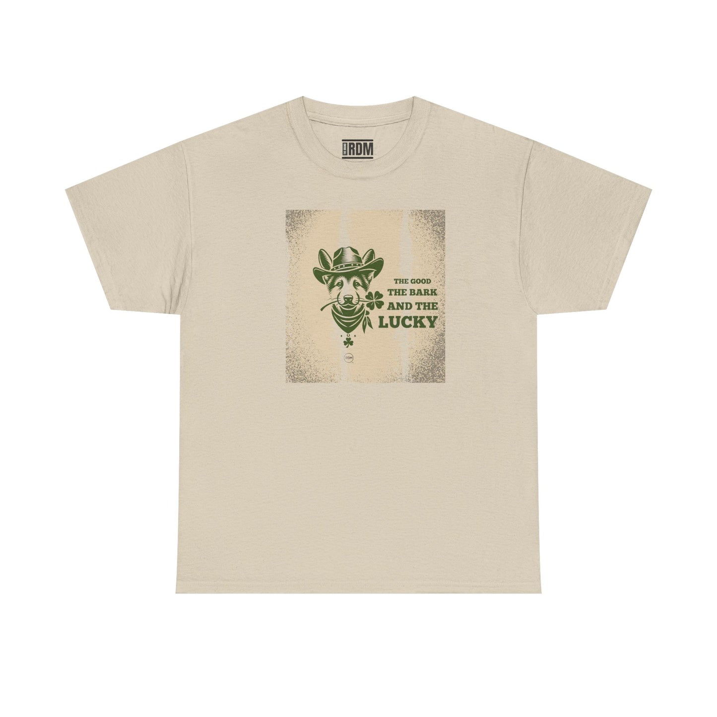 Lucky Dog Parent Shirt St. Patrick's Day Unisex Heavy Cotton Tee Adult