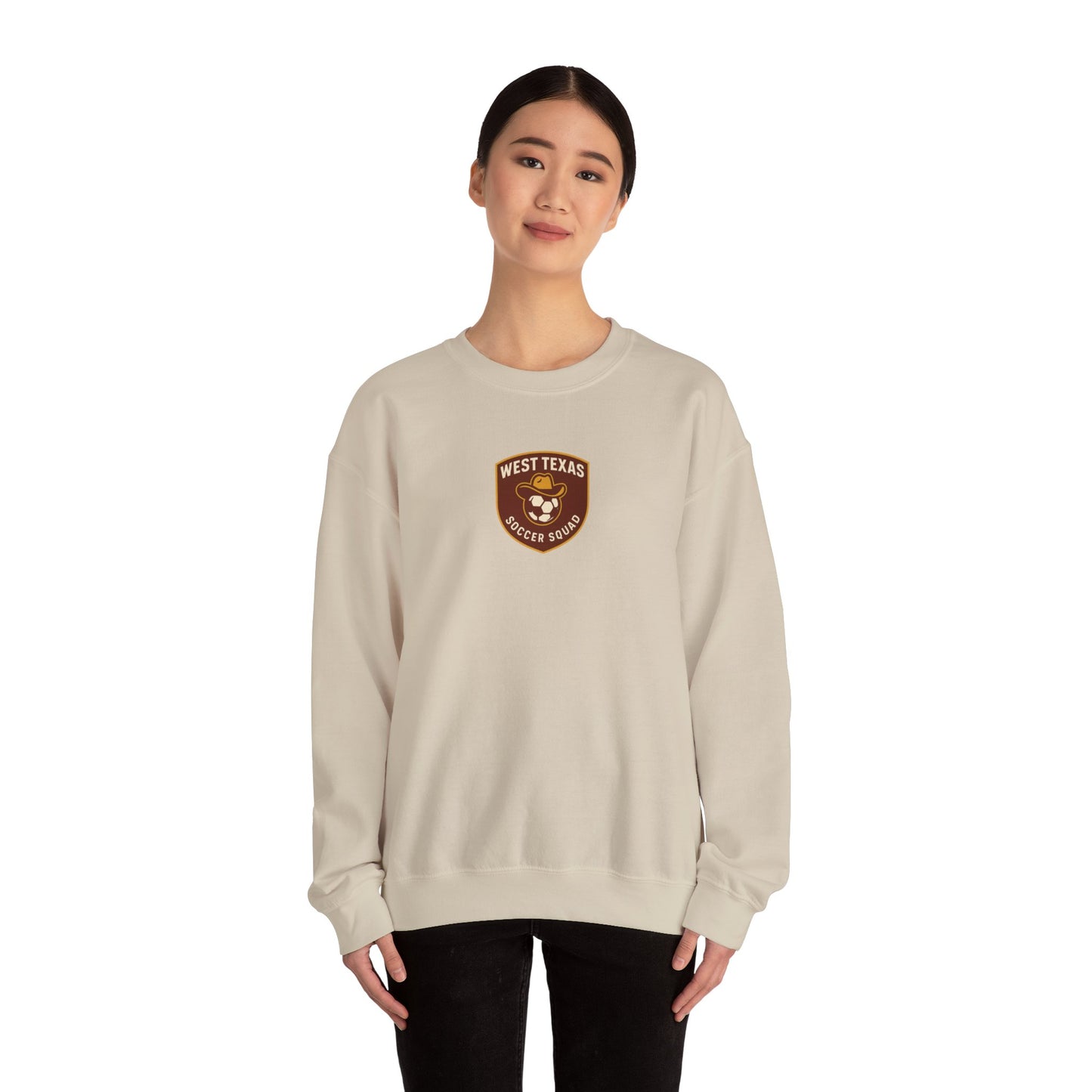 West Texas Soccer Squad Crewneck Sweatshirt