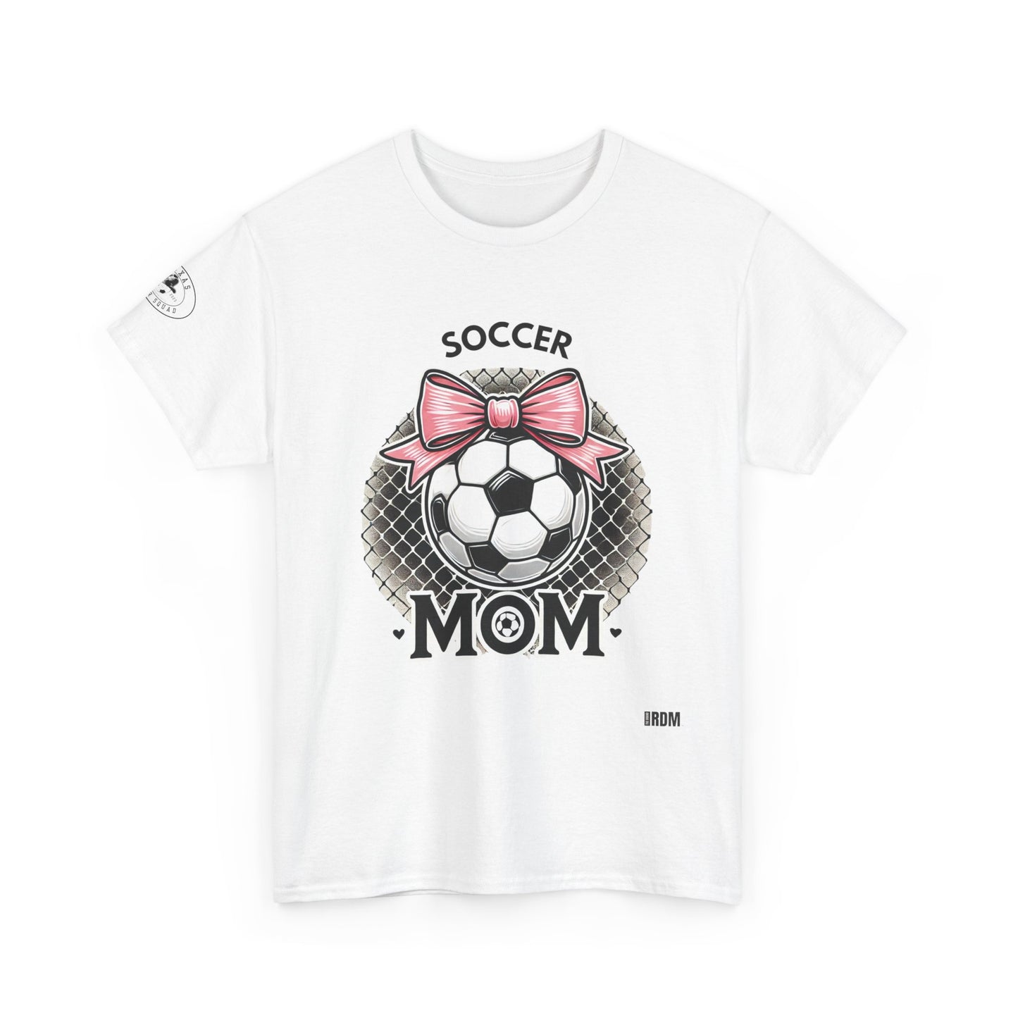 Soccer mom gear Unisex Heavy Cotton Tee, soccer, soccer ball, futbol
