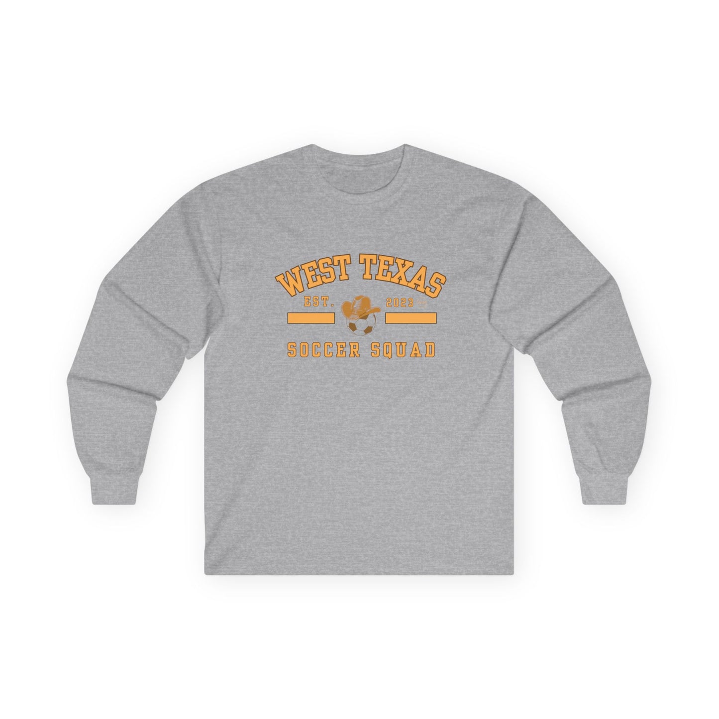 West Texas Soccer Squad Unisex Ultra Cotton Long Sleeve Tee