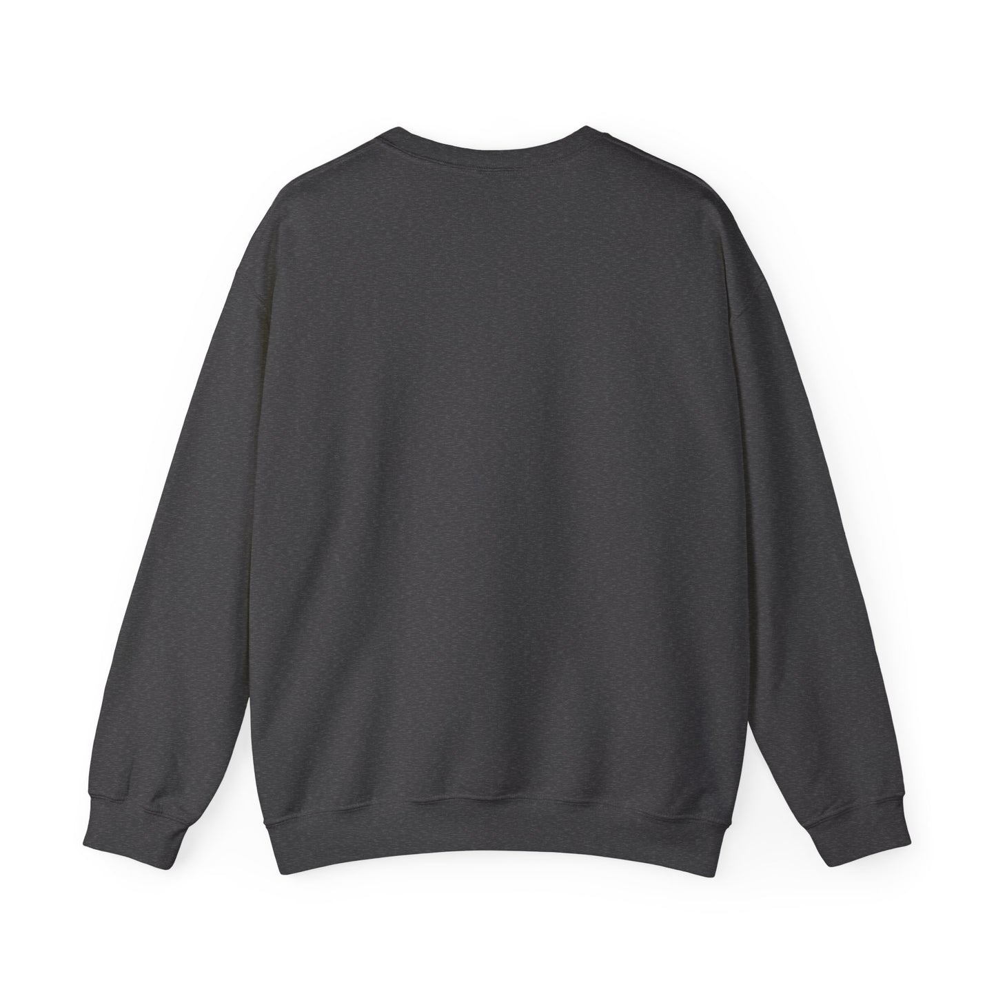 West Texas Soccer Mom Orange Letters Unisex Heavy Blend™ Crewneck Sweatshirt