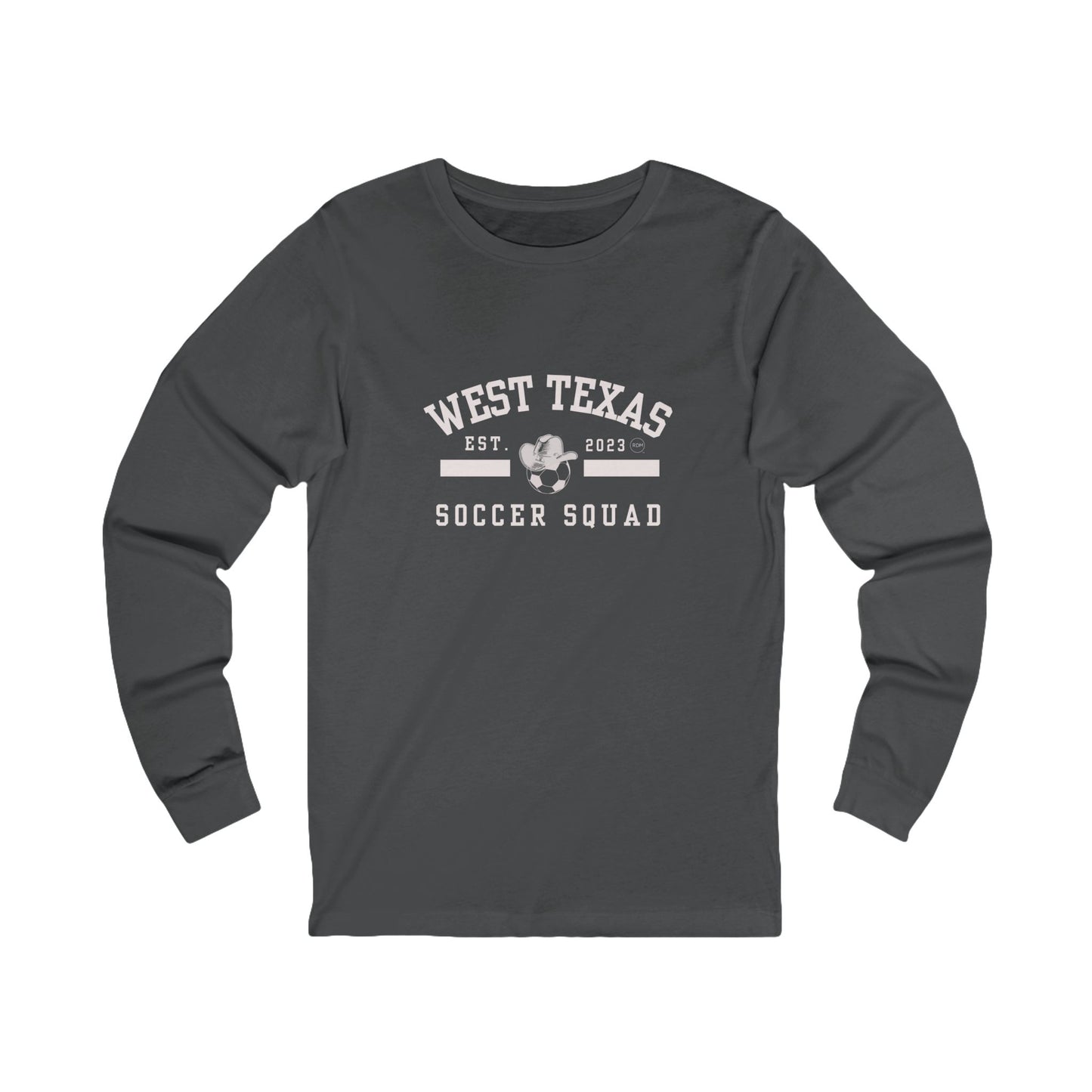 West Texas Soccer Squad Unisex Jersey Long Sleeve Tee Sports Family