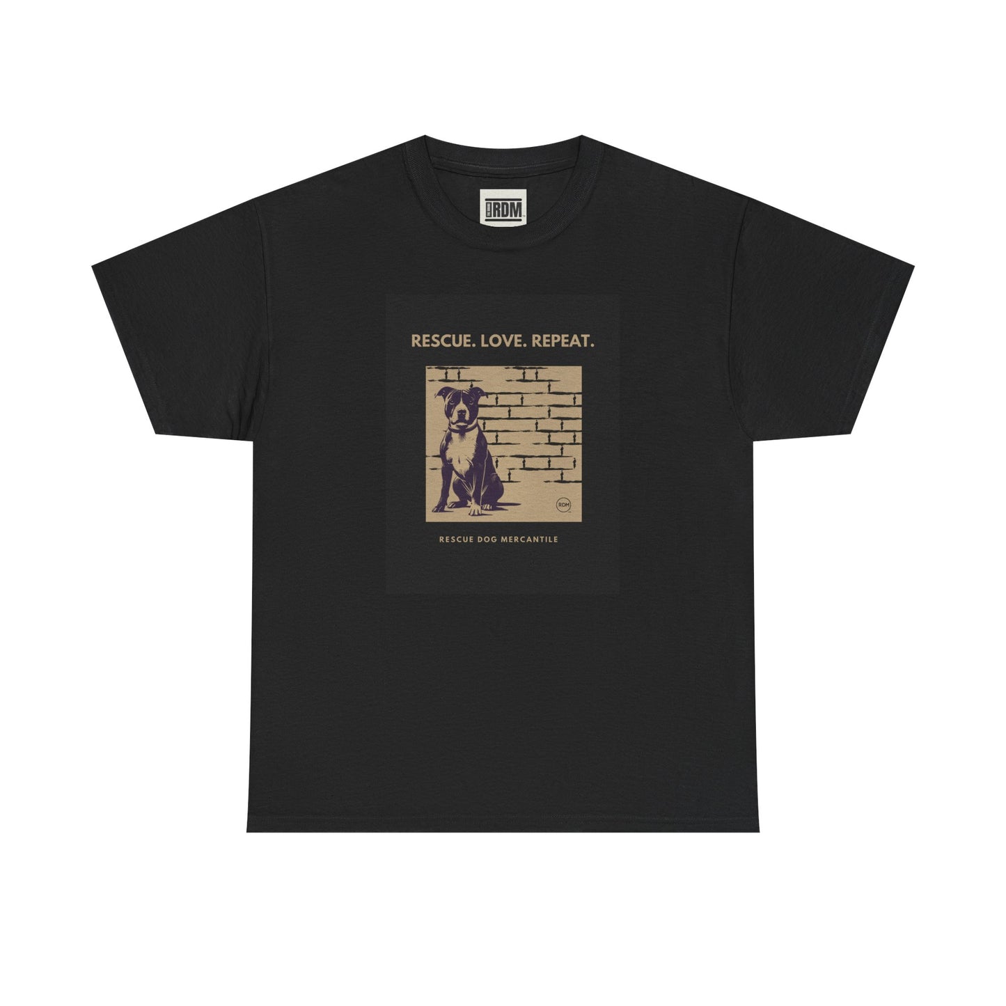 Life is Better with a Dog Unisex Heavy Cotton Tee