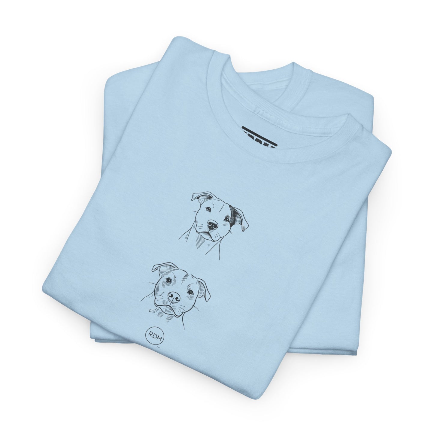 Premium Unisex Heavy Cotton Adult Pitbull T-Shirt – Bold Dog Lover Graphic Tee for Ultimate Comfort